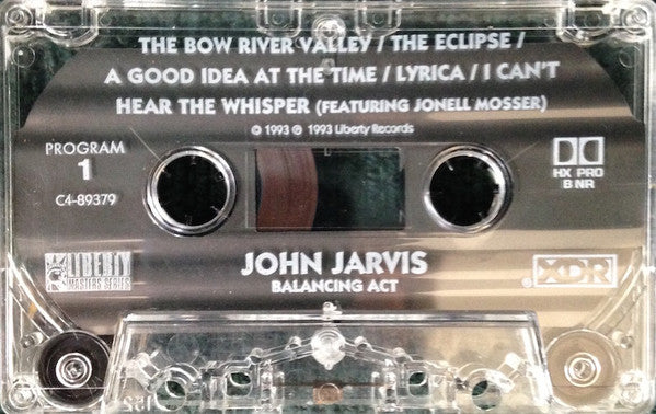 John Jarvis : Balancing Act (Album)