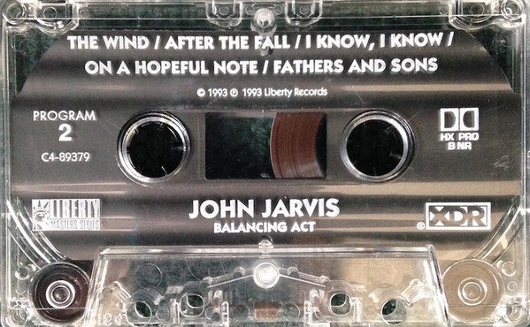 John Jarvis : Balancing Act (Album)