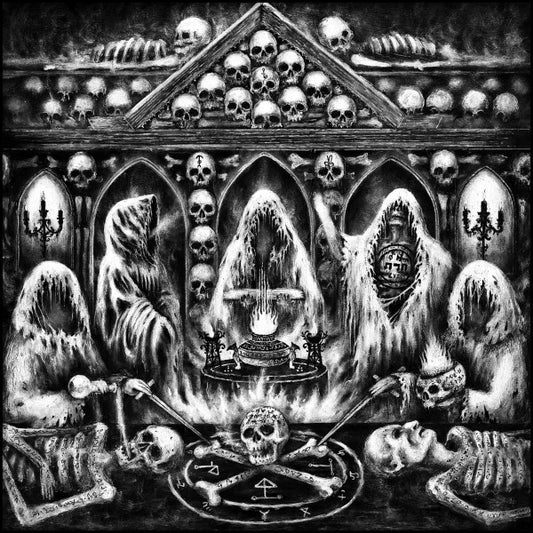 Harvest Gulgaltha : Altars Of Devotion (LP,Album,Limited Edition)