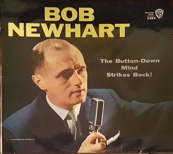 Bob Newhart : The Button-Down Mind Strikes Back! (LP,Album,Mono)