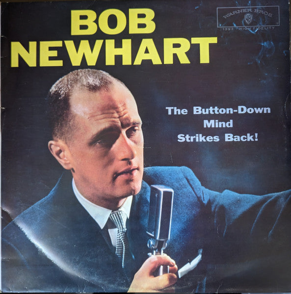 Bob Newhart : The Button-Down Mind Strikes Back! (LP,Album,Mono)