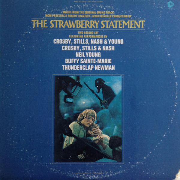 Various : The Strawberry Statement (LP,Album,Compilation,Stereo)