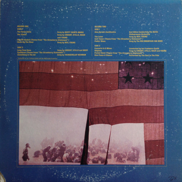 Various : The Strawberry Statement (LP,Album,Compilation,Stereo)