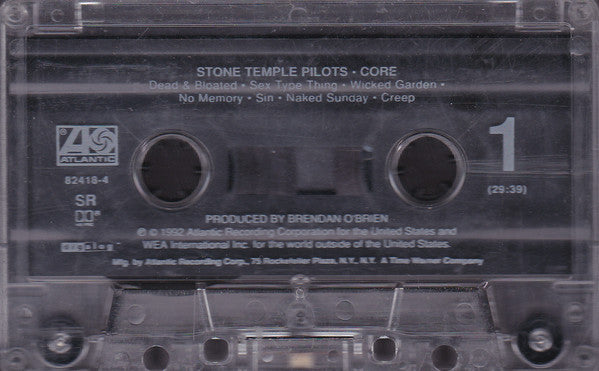 Stone Temple Pilots : Core (Album)