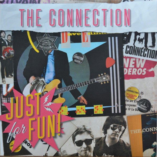 Connection, The : Just For Fun (LP,Album,Limited Edition)