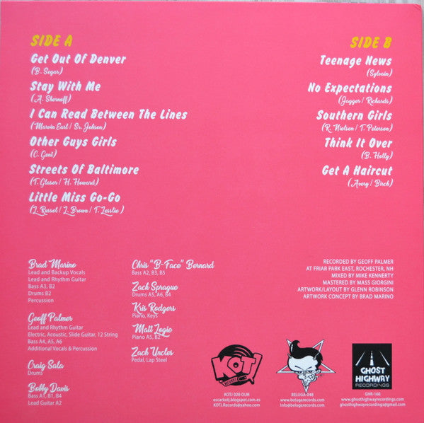 Connection, The : Just For Fun (LP,Album,Limited Edition)