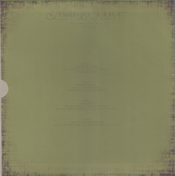 Margo Price : Live At The Hamilton 11/09/2016 (LP)