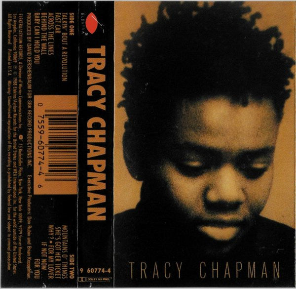 Tracy Chapman : Tracy Chapman (Album)