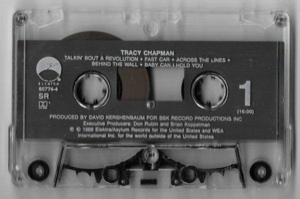Tracy Chapman : Tracy Chapman (Album)