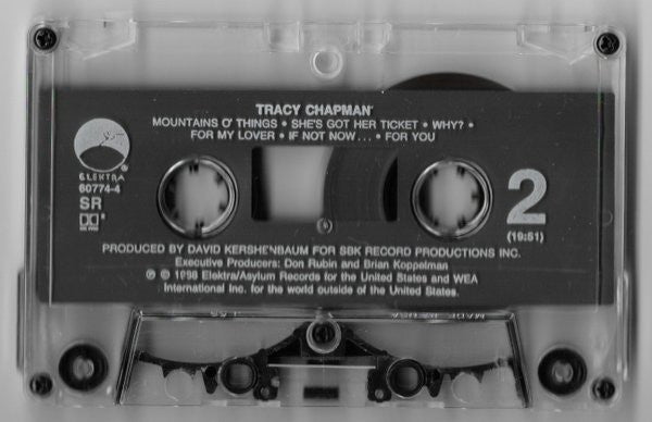 Tracy Chapman : Tracy Chapman (Album)