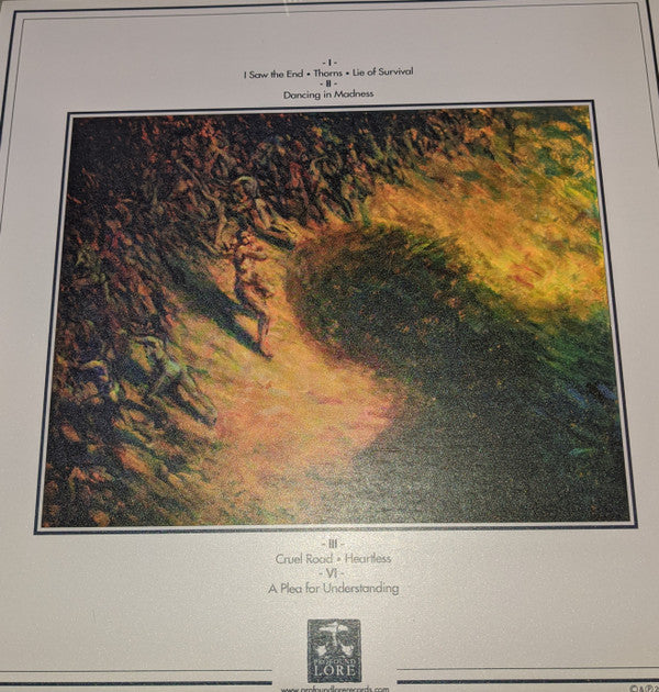 Pallbearer : Heartless (LP,Album)