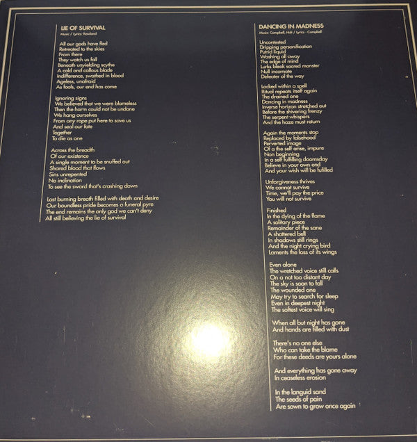 Pallbearer : Heartless (LP,Album)