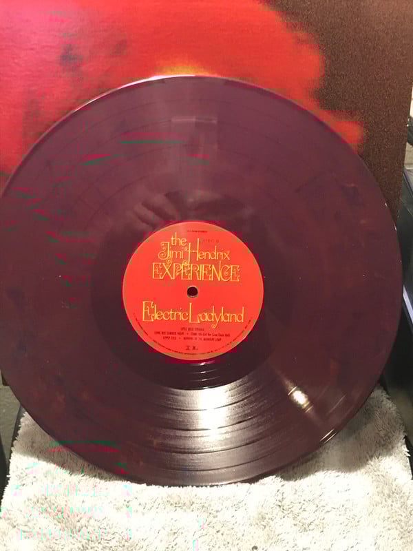 Jimi Hendrix Experience, The : Electric Ladyland (LP,Album,Limited Edition,Reissue,Remastered)