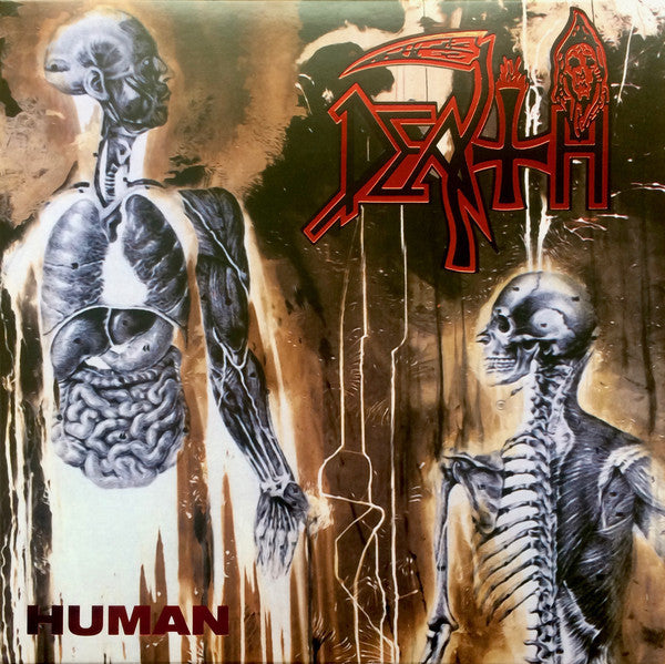 Death (2) : Human (LP,Album,Reissue,Remastered)