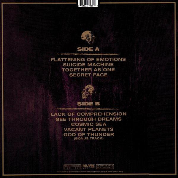 Death (2) : Human (LP,Album,Reissue,Remastered)