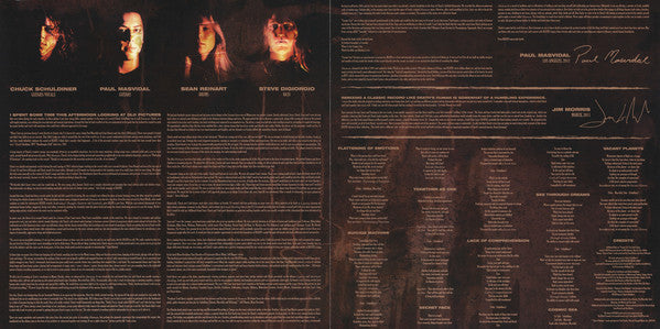 Death (2) : Human (LP,Album,Reissue,Remastered)