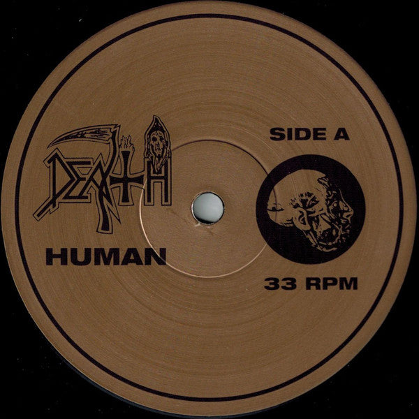 Death (2) : Human (LP,Album,Reissue,Remastered)