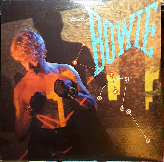 David Bowie : Let's Dance (LP,Album,Club Edition,Stereo)