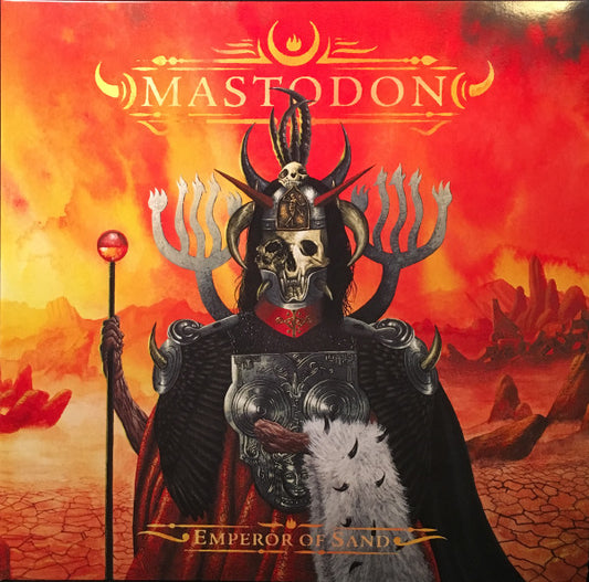 Mastodon : Emperor Of Sand (LP,Album)