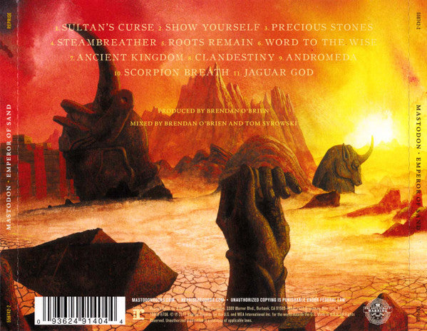 Mastodon : Emperor Of Sand (Album)