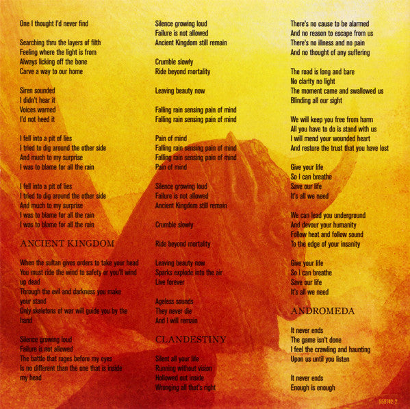 Mastodon : Emperor Of Sand (Album)