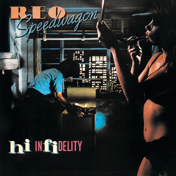 REO Speedwagon : Hi Infidelity (LP,Album,Reissue)