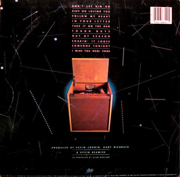 REO Speedwagon : Hi Infidelity (LP,Album,Reissue)