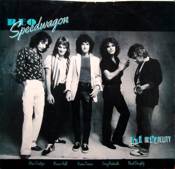REO Speedwagon : Hi Infidelity (LP,Album,Reissue)