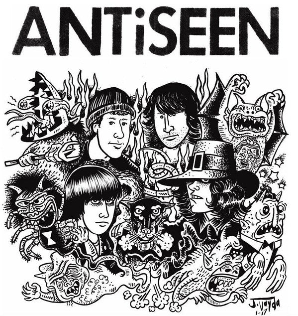 Antiseen : The Complete Drastic Sessions (LP,Album,Compilation,Limited Edition,Remastered)