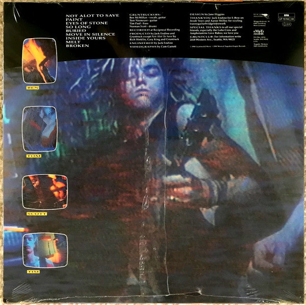 Gruntruck : Inside Yours (LP,Album)