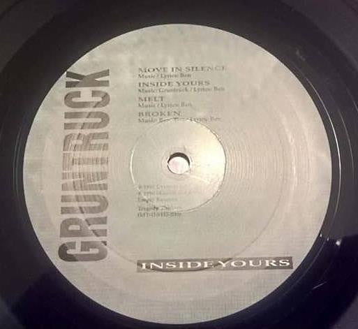 Gruntruck : Inside Yours (LP,Album)