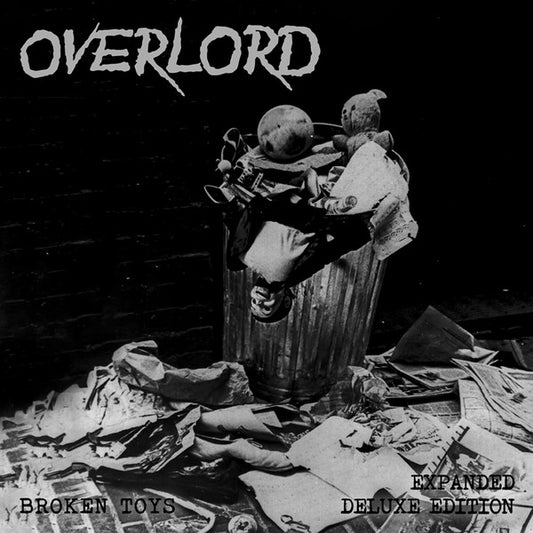 Overlord (8) : Broken Toys (LP,Album,Limited Edition,Numbered,Reissue,Remastered,Stereo)