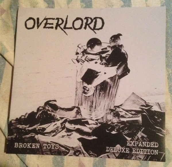 Overlord (8) : Broken Toys (LP,Album,Limited Edition,Numbered,Reissue,Remastered,Stereo)