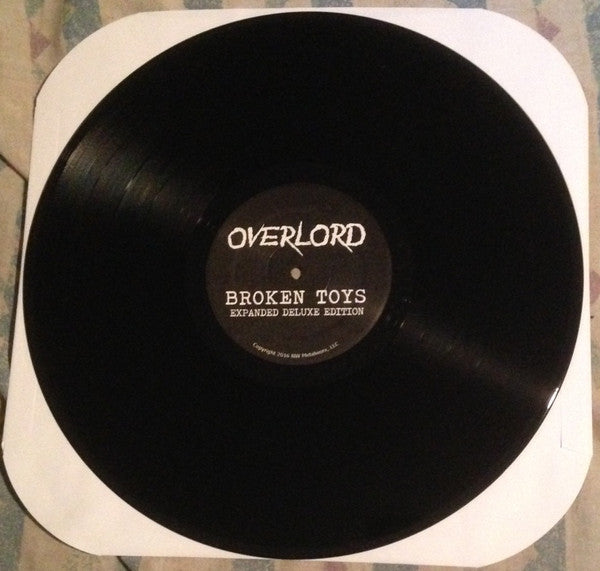 Overlord (8) : Broken Toys (LP,Album,Limited Edition,Numbered,Reissue,Remastered,Stereo)