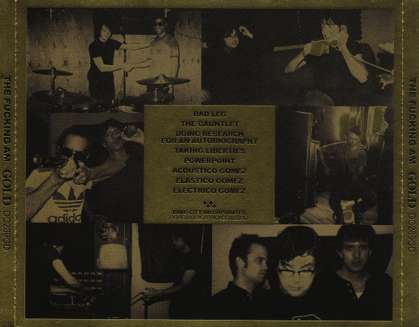 Fucking Am, The : Gold (Album)