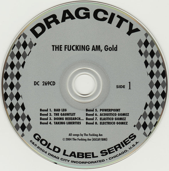 Fucking Am, The : Gold (Album)