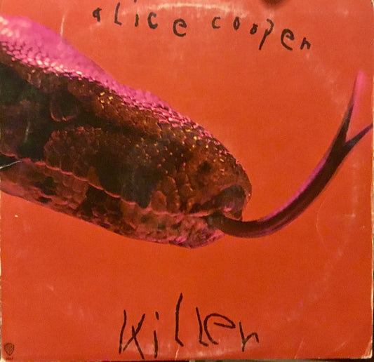 Alice Cooper : Killer (LP,Album)