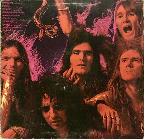 Alice Cooper : Killer (LP,Album)