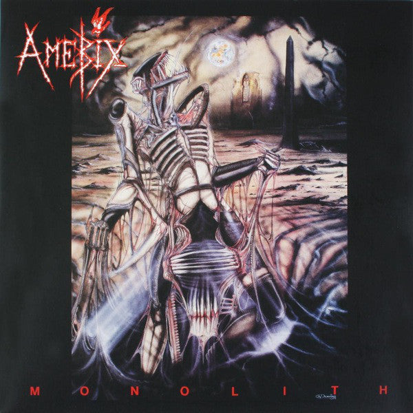 Amebix : Monolith (LP,Album)