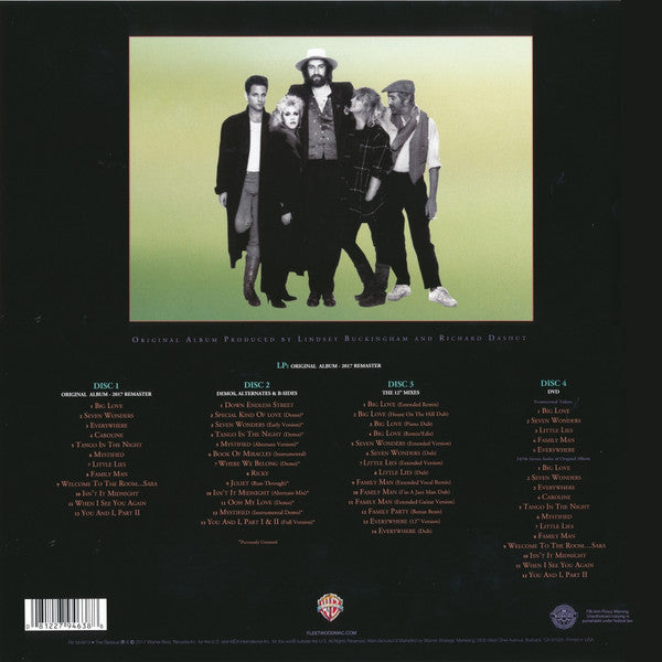 Fleetwood Mac : Tango In The Night (Album,Reissue,Remastered)