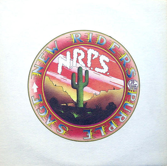 New Riders Of The Purple Sage : New Riders Of The Purple Sage (LP,Album)