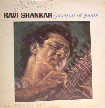 Ravi Shankar : Portrait Of Genius (LP,Album,Reissue,Mono)