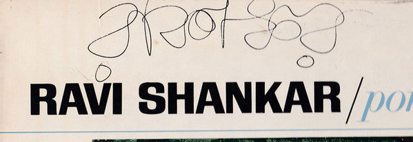 Ravi Shankar : Portrait Of Genius (LP,Album,Reissue,Mono)