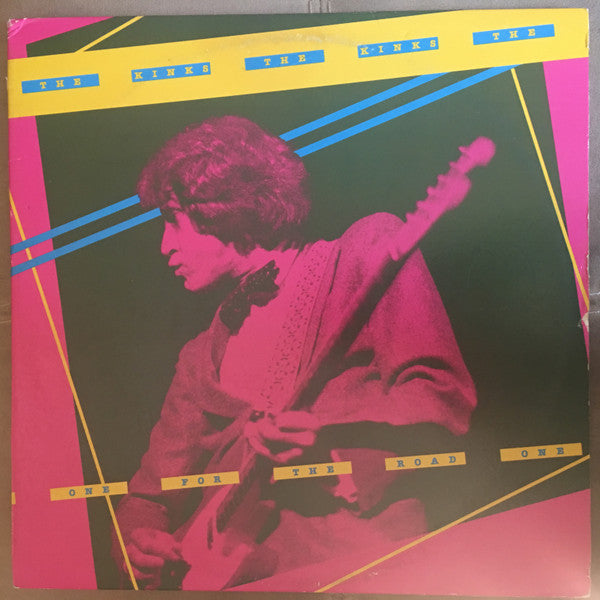 Kinks, The : One For The Road (LP,Album,Club Edition)