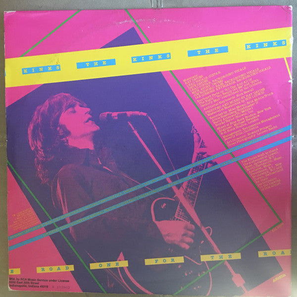 Kinks, The : One For The Road (LP,Album,Club Edition)