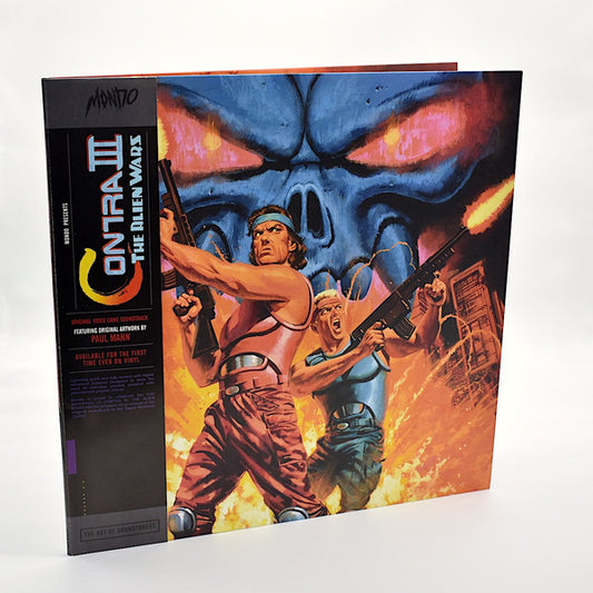 Konami Kukeiha Club : Contra III: The Alien Wars - Original Video Game Soundtrack (LP,45 RPM,Album)