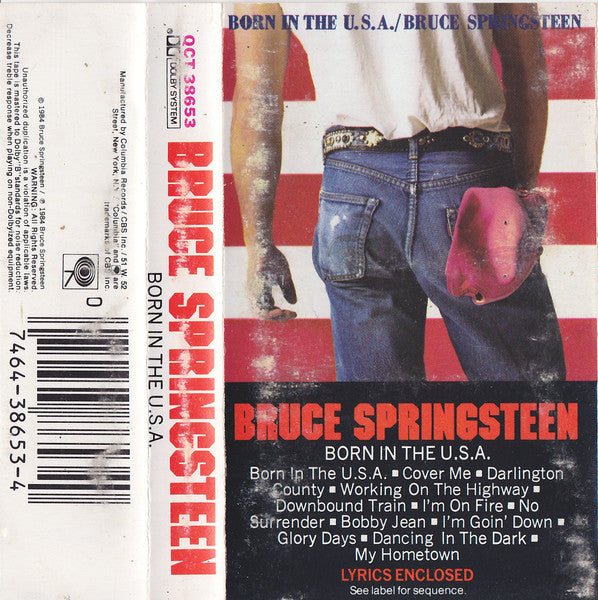 Bruce Springsteen : Born In The U.S.A. (Album)