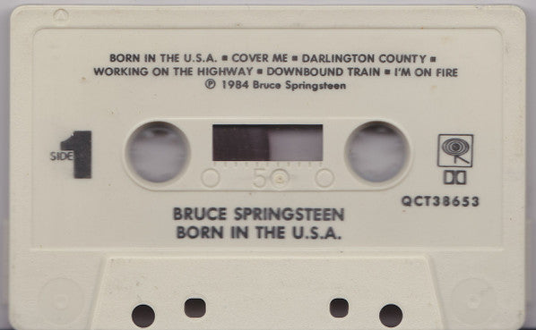 Bruce Springsteen : Born In The U.S.A. (Album)