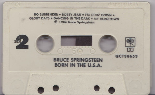 Bruce Springsteen : Born In The U.S.A. (Album)