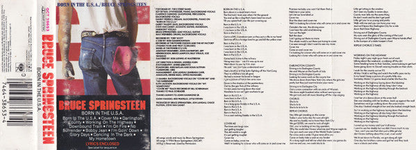 Bruce Springsteen : Born In The U.S.A. (Album)